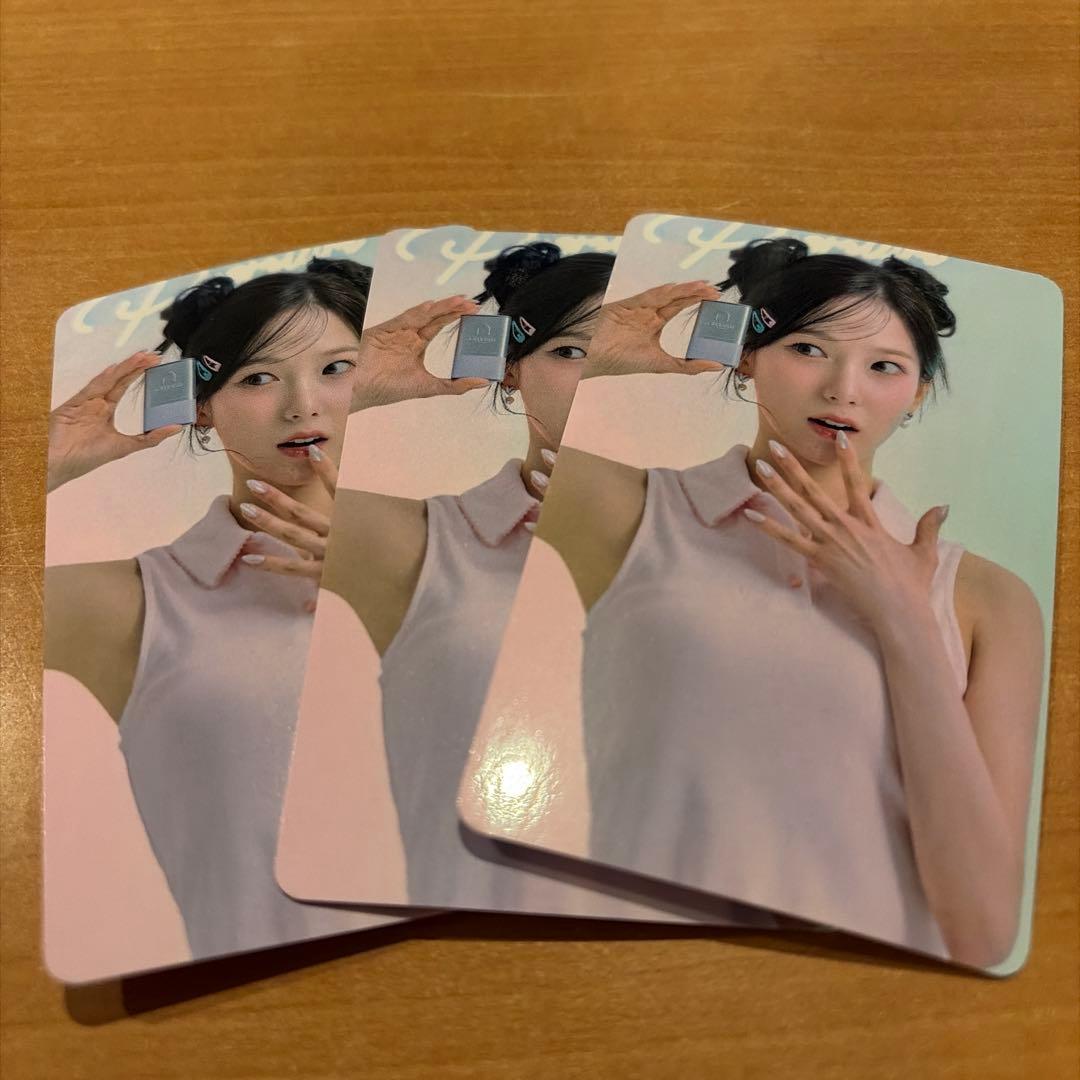 Kep1er ナチュリズム ドンキコラボトレカ ユジン 3枚セット - メルカリ