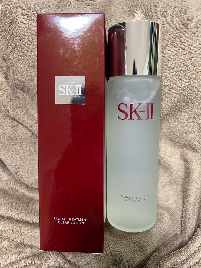SKIIフェイシャルトリートメントクリアローション ふきとり用化粧水 230mL