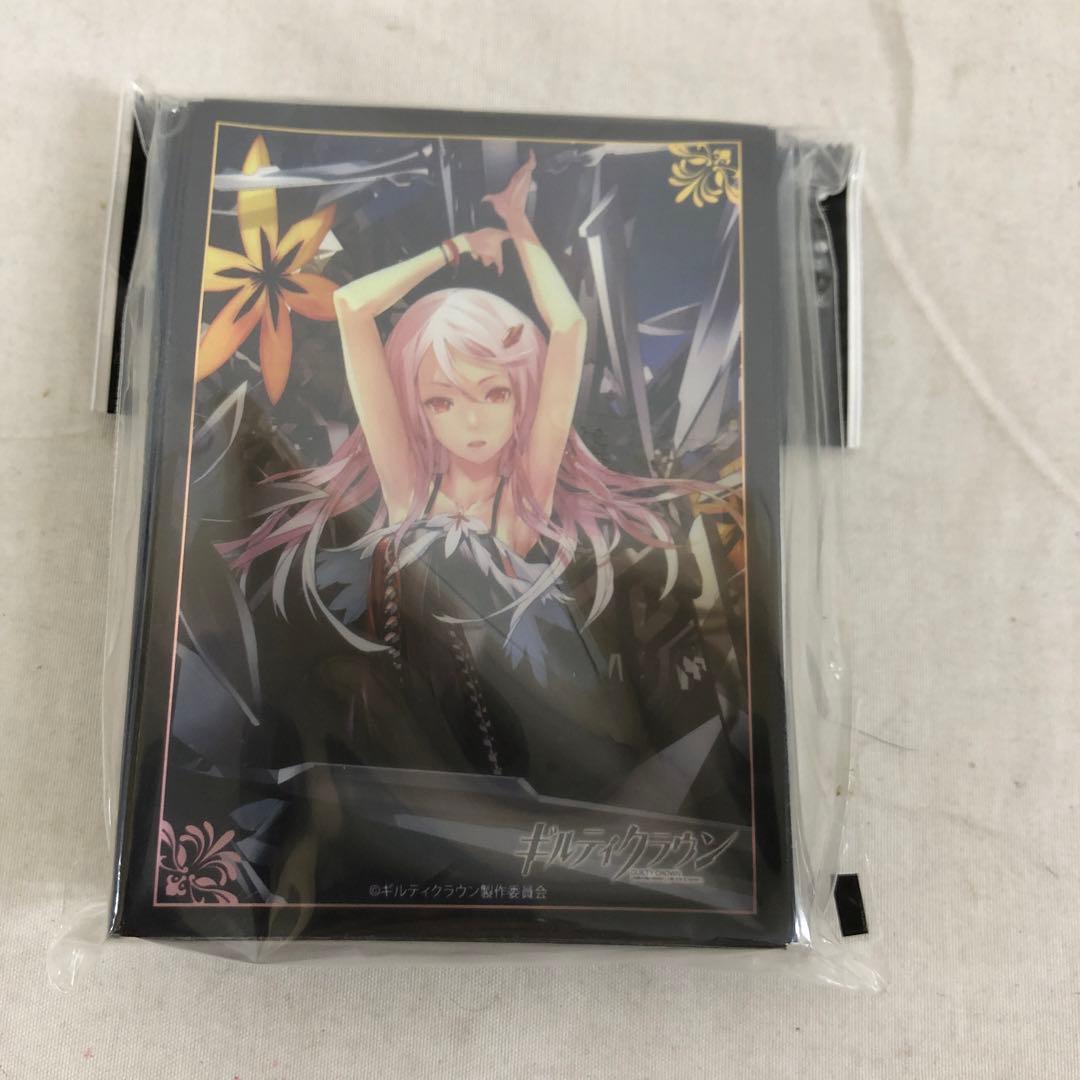 UM5069 未開封 ギルティクラウン 楪いのり part.2 スリーブ