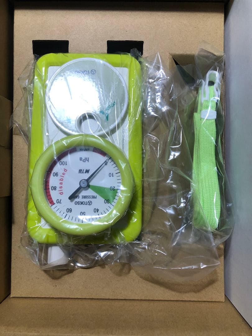 【未使用】カフ圧計　カフチェッカー　TOKSO