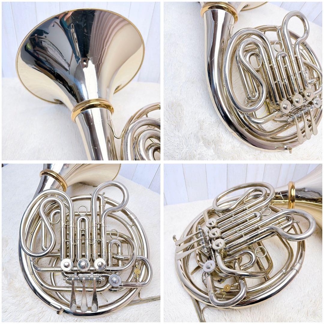 HOLTON ホルトン H277 フルダブルホルン マウスピース付き - メルカリ