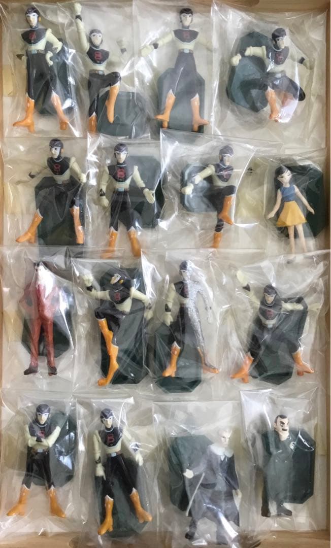 昭和レトロ 丸美屋のりたま限定 8マン（エイトマン）フィギュア☆全16