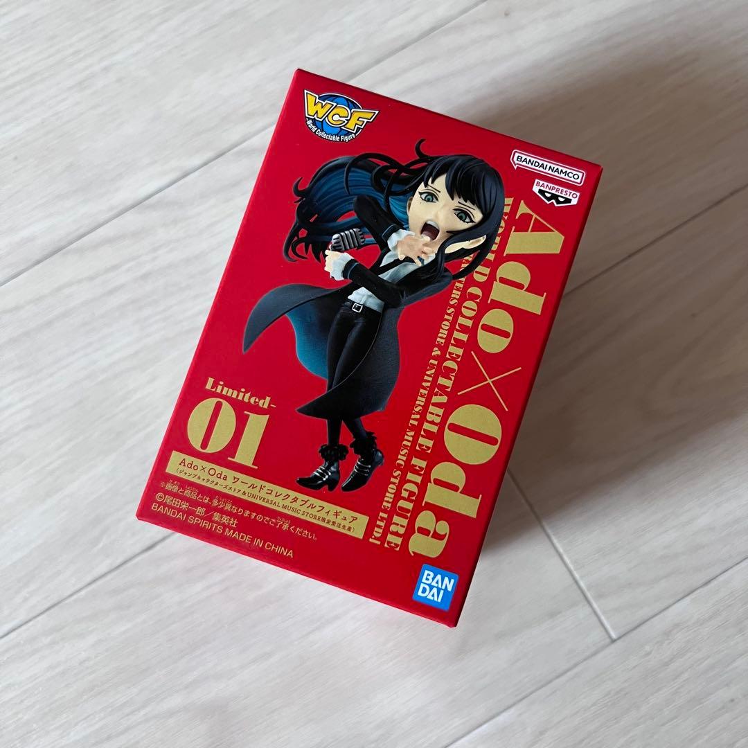 未開封　Ado x Oda　ワールドコレクタブルフィギュア　ポストカード　セット
