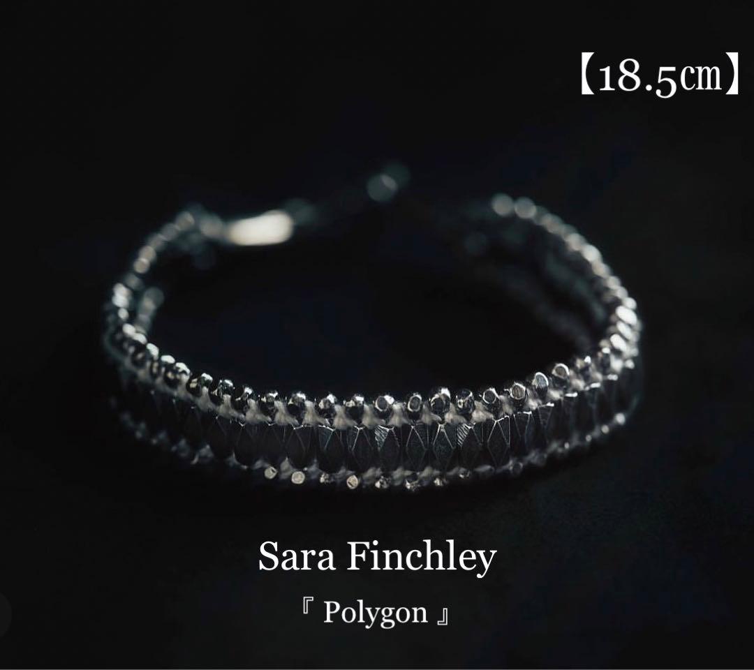 SARA FINCHLEY Polygon 希少 サラフィンチリー 黒 18.5 - メルカリ