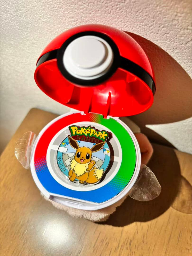ポケモン イーブイ ピンバッジ