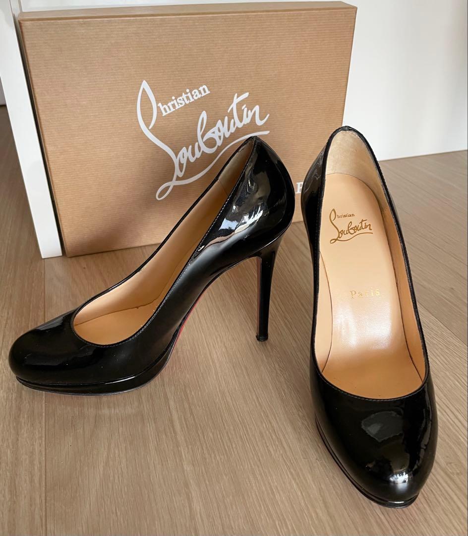★クリスチャンルブタン ハイヒール パンプス ブラック 35