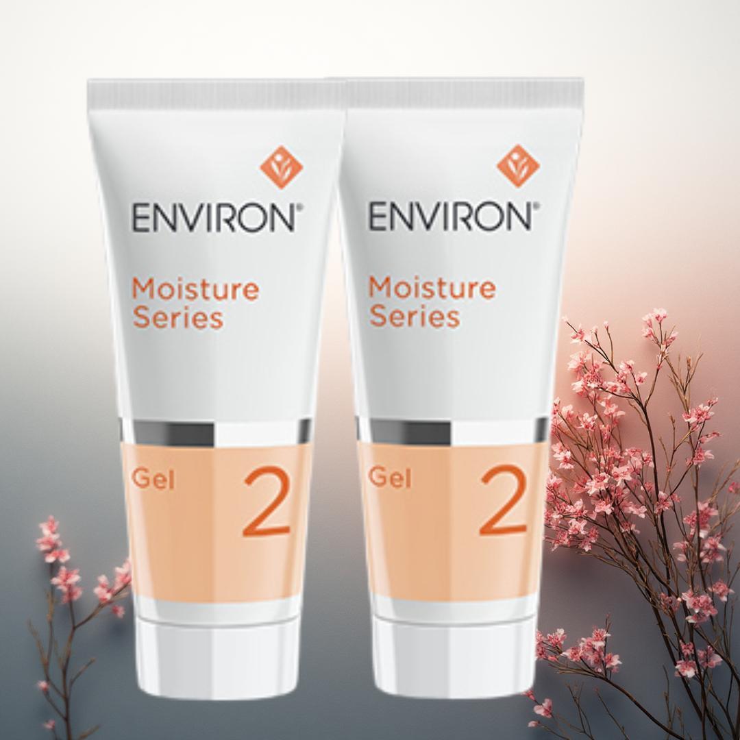2本セット　【エンビロン】モイスチャージェル2 　60ml