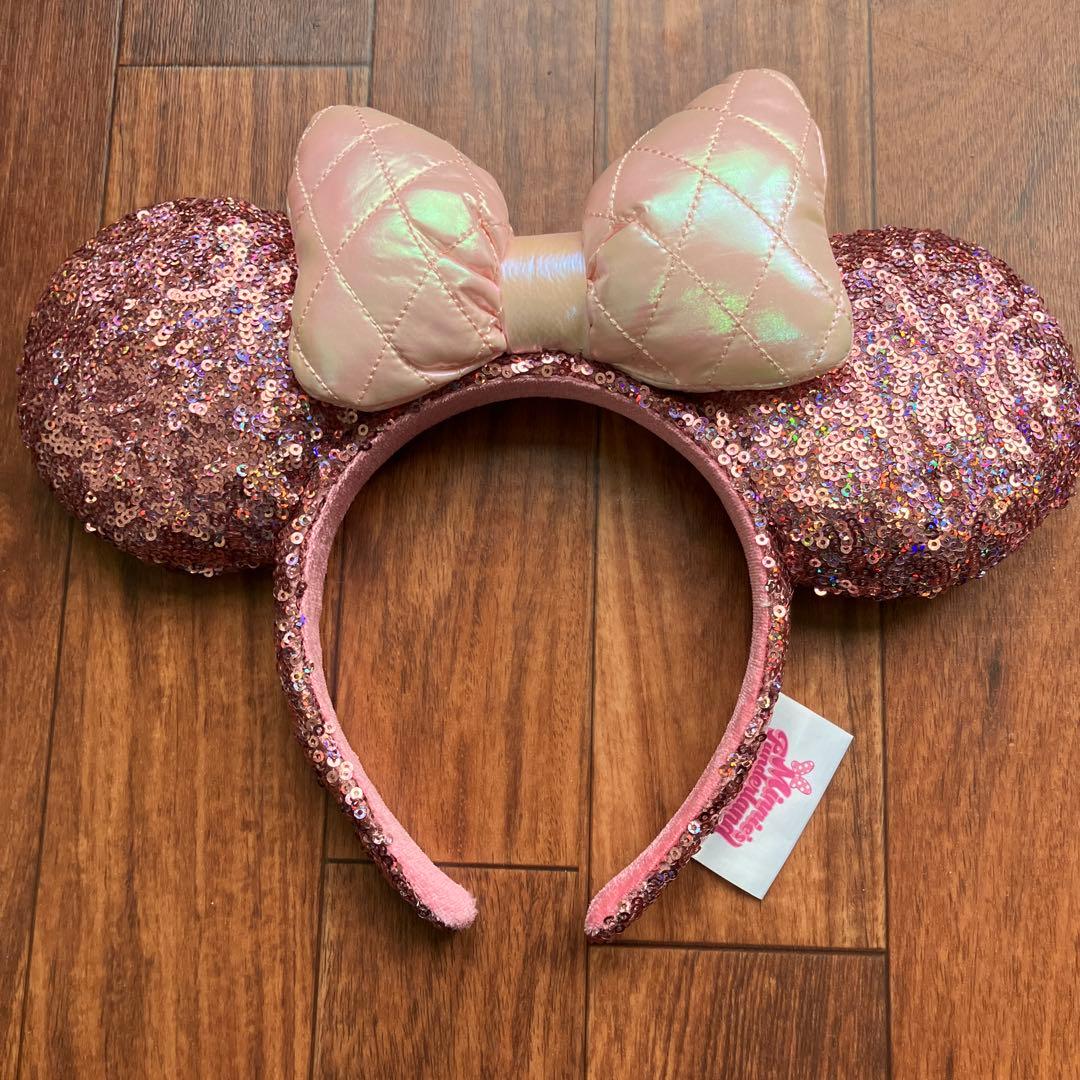 ミニーちゃん カチューシャ パルパルーザ2024 - メルカリ