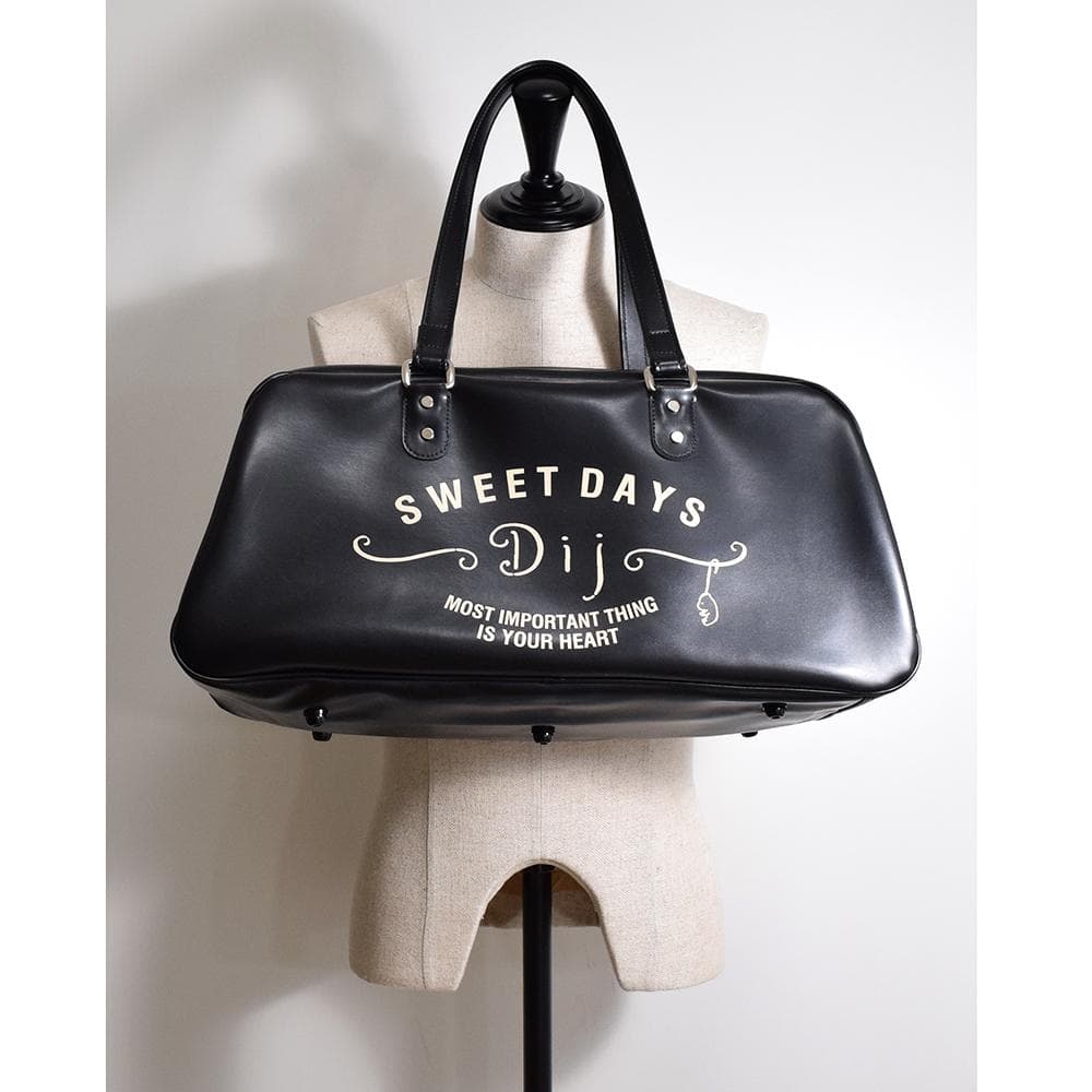 希少 25周年記念モデル 浅井健一 SHERBETS 家出バッグ 大容量 黒