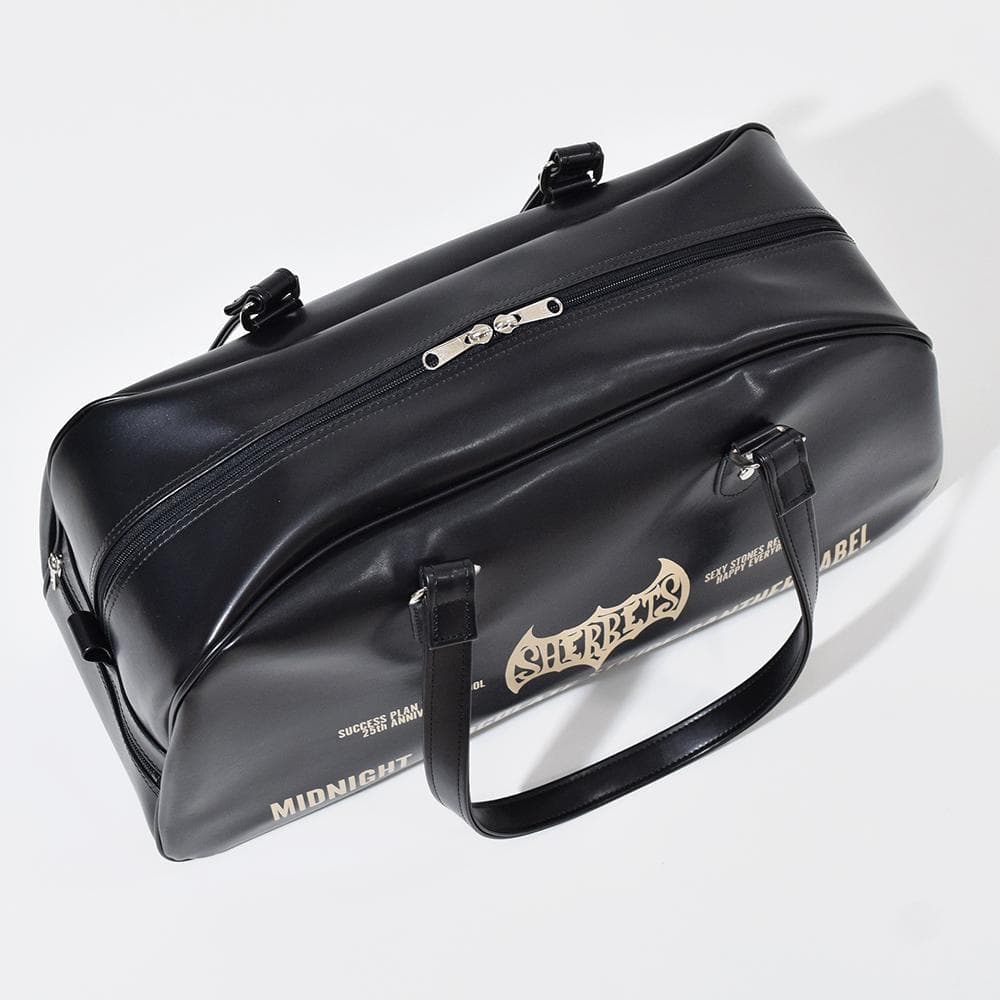希少 25周年記念モデル 浅井健一 SHERBETS 家出バッグ 大容量 黒