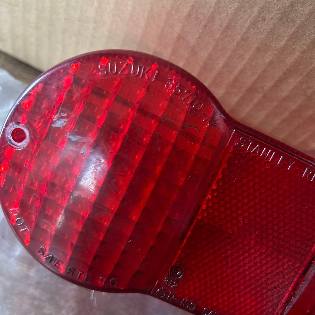 当時物 サンパチテールレンズ テールランプ GT380 GS 金玉 刻印有り