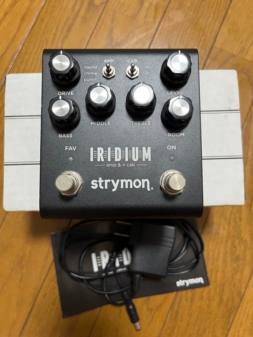 strymon ストライモン IRIDIUM アンプシミュレーター