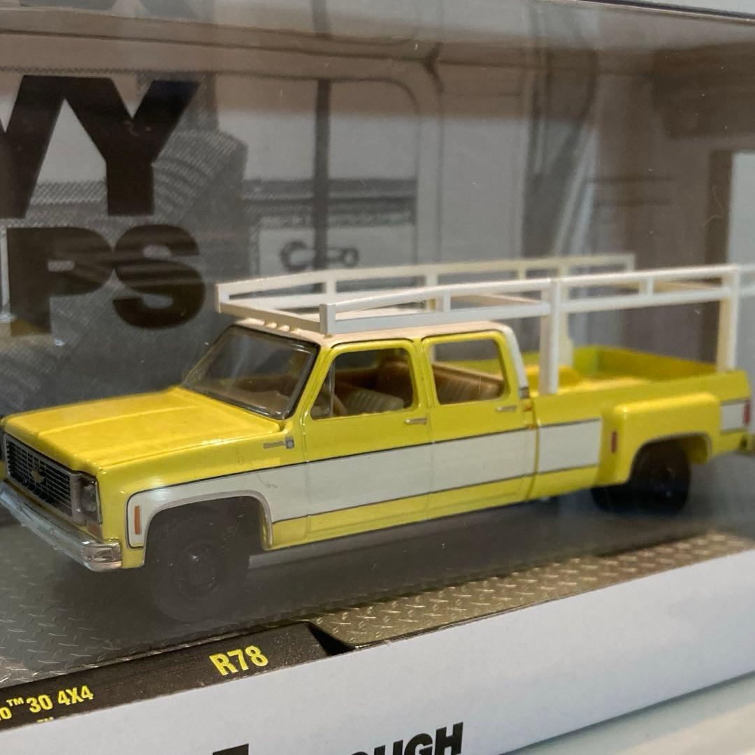 M2マシーンズ '78 シボレー シルバラード 30 希少 エムツー デューリー