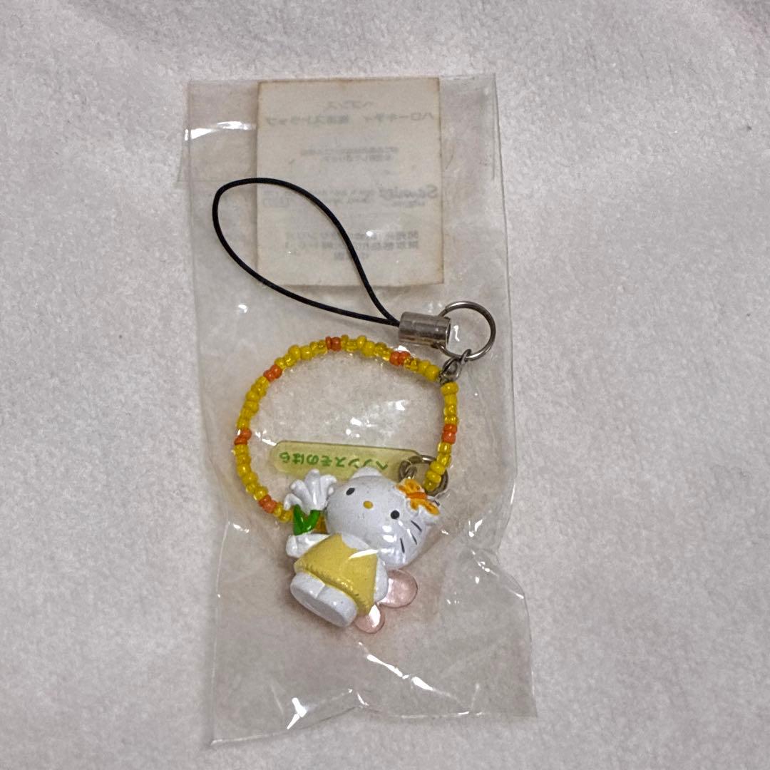 ハローキティ　ヘブンスそのはら限定　根付け