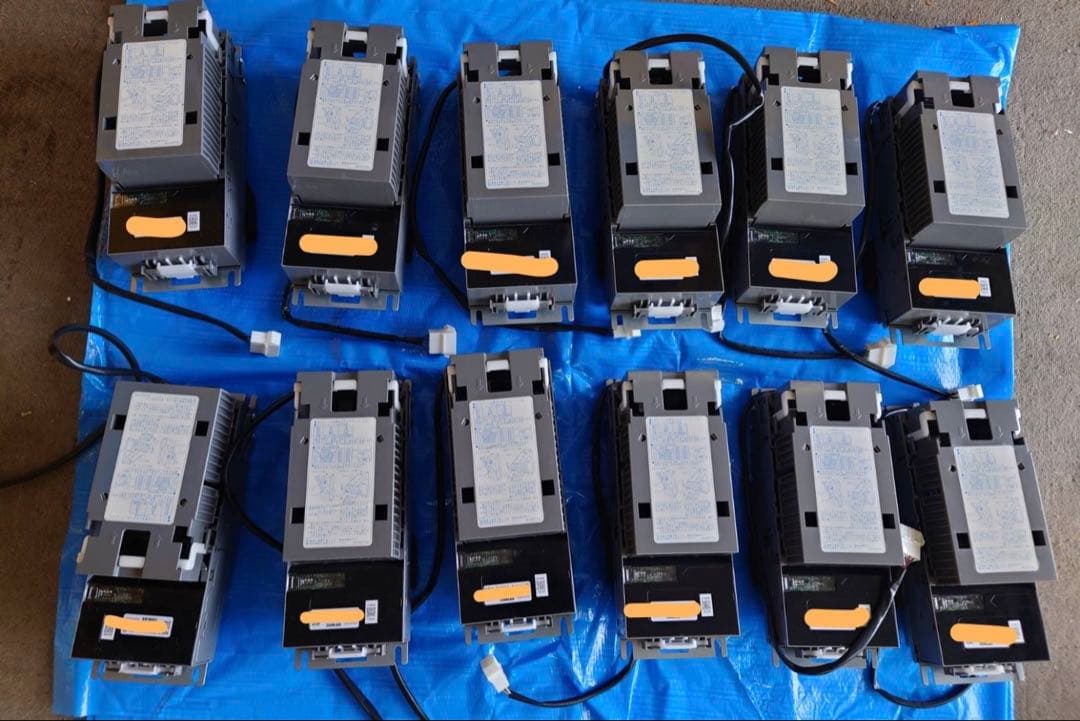 コンラックス ビルバリ（紙幣識別装置、紙幣リーダー）【まとめ売り】