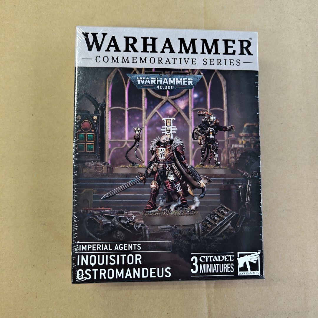 ウィーハンマー 異端審問官オストロマンデウス インペリアル・エージェント 40K