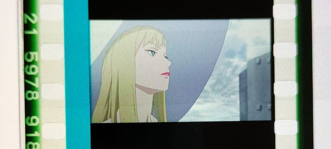 機動戦士ガンダム 閃光のハサウェイ 劇場特典フィルム 第9週 ギギ