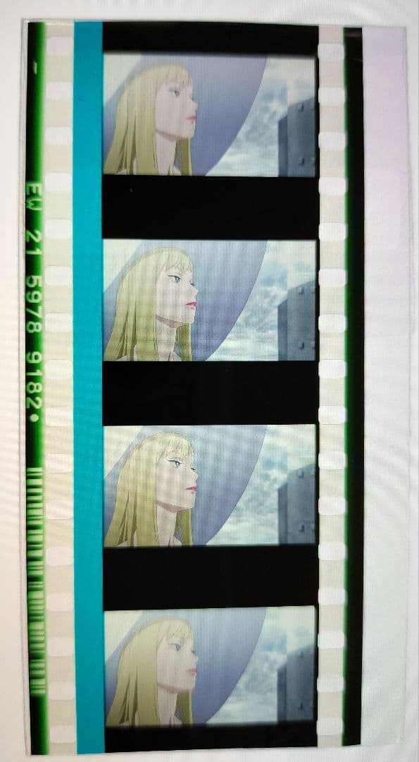 機動戦士ガンダム 閃光のハサウェイ 劇場特典フィルム 第9週 ギギ