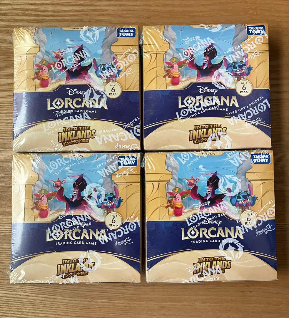 Disney Lorcanna Into the Inklands 4ボックス