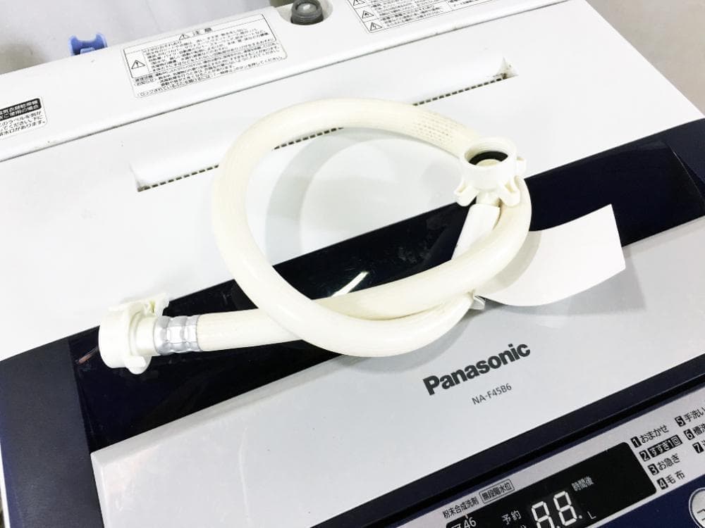 30日迄！送料無料★パナソニック 4.5kg 洗濯機【NA-F45B6】