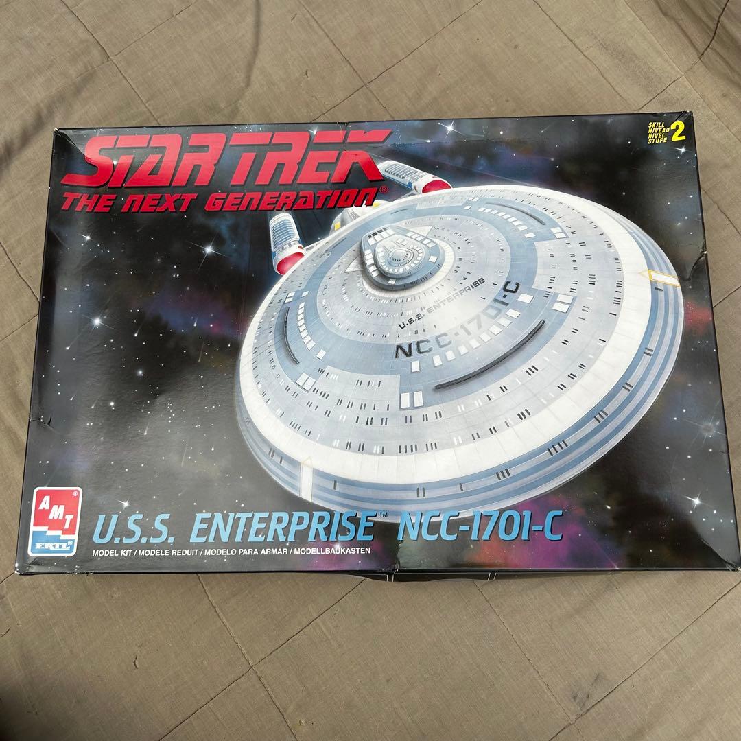 AMT U.S.S. エンタープライズ NCC-1701-C 1/1400キット