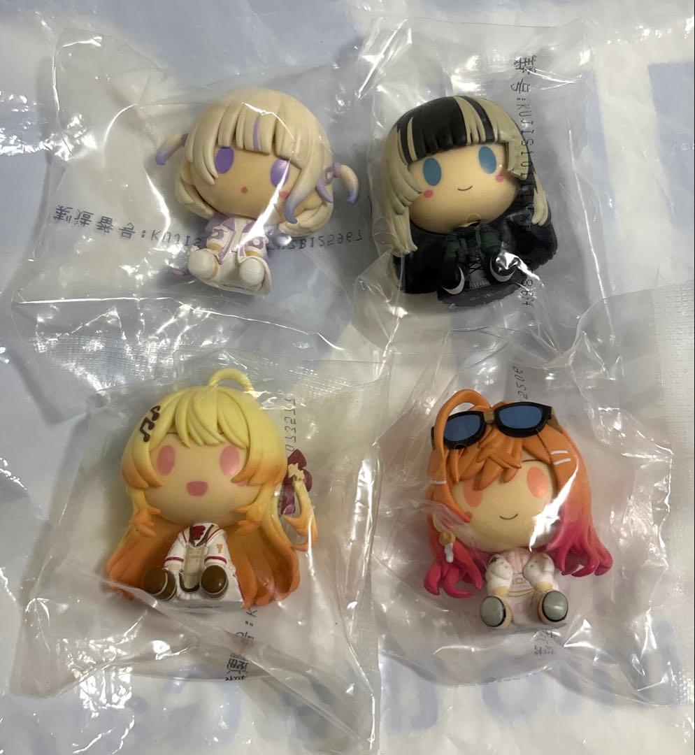 ホロライブ リグロス 一番くじ ちょこのっこ フィギュア 4種セット