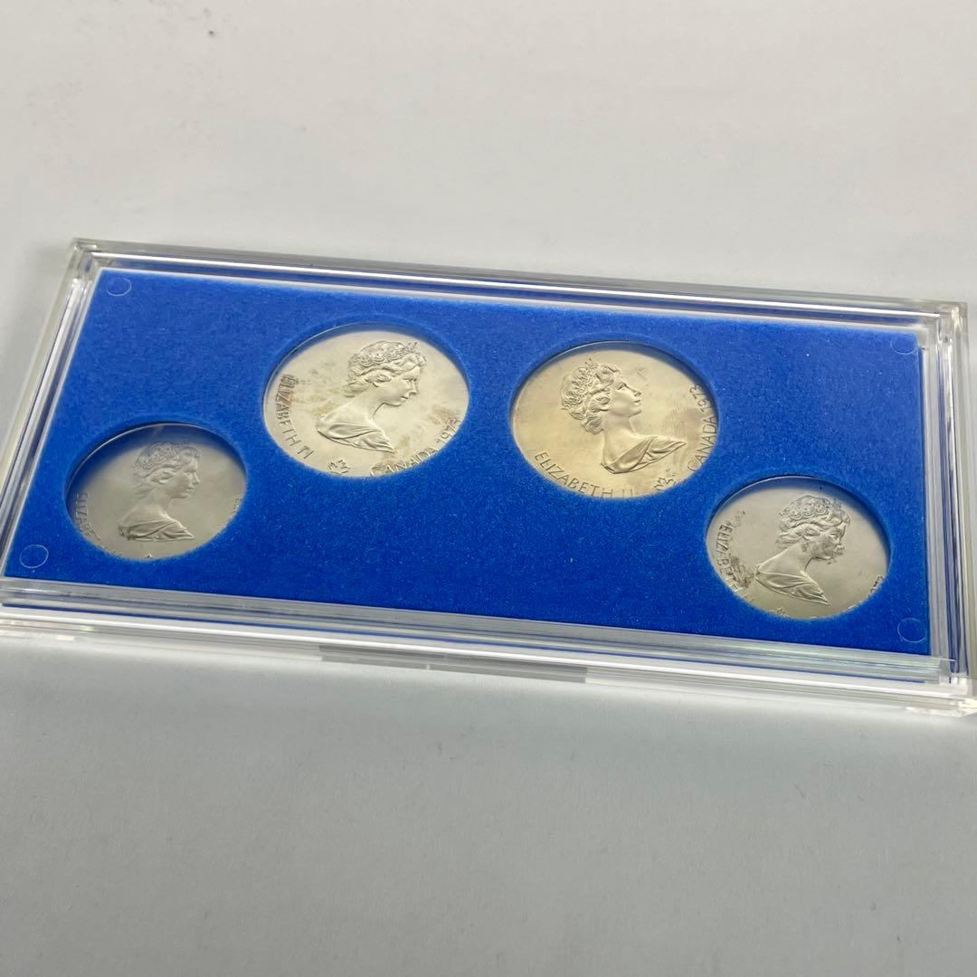 第21回オリンピックモントリオール大会記念銀貨セット - メルカリ