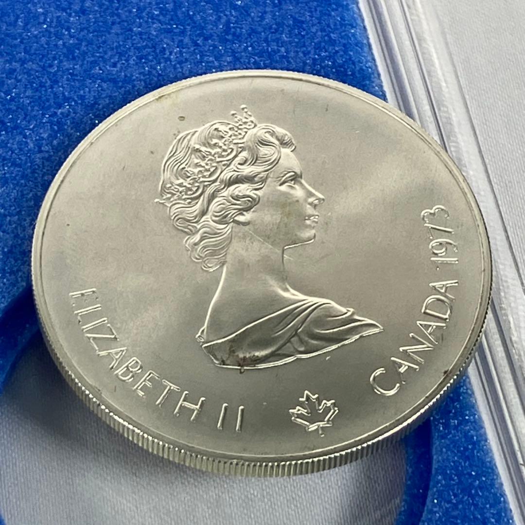 第21回オリンピックモントリオール大会記念銀貨セット - メルカリ