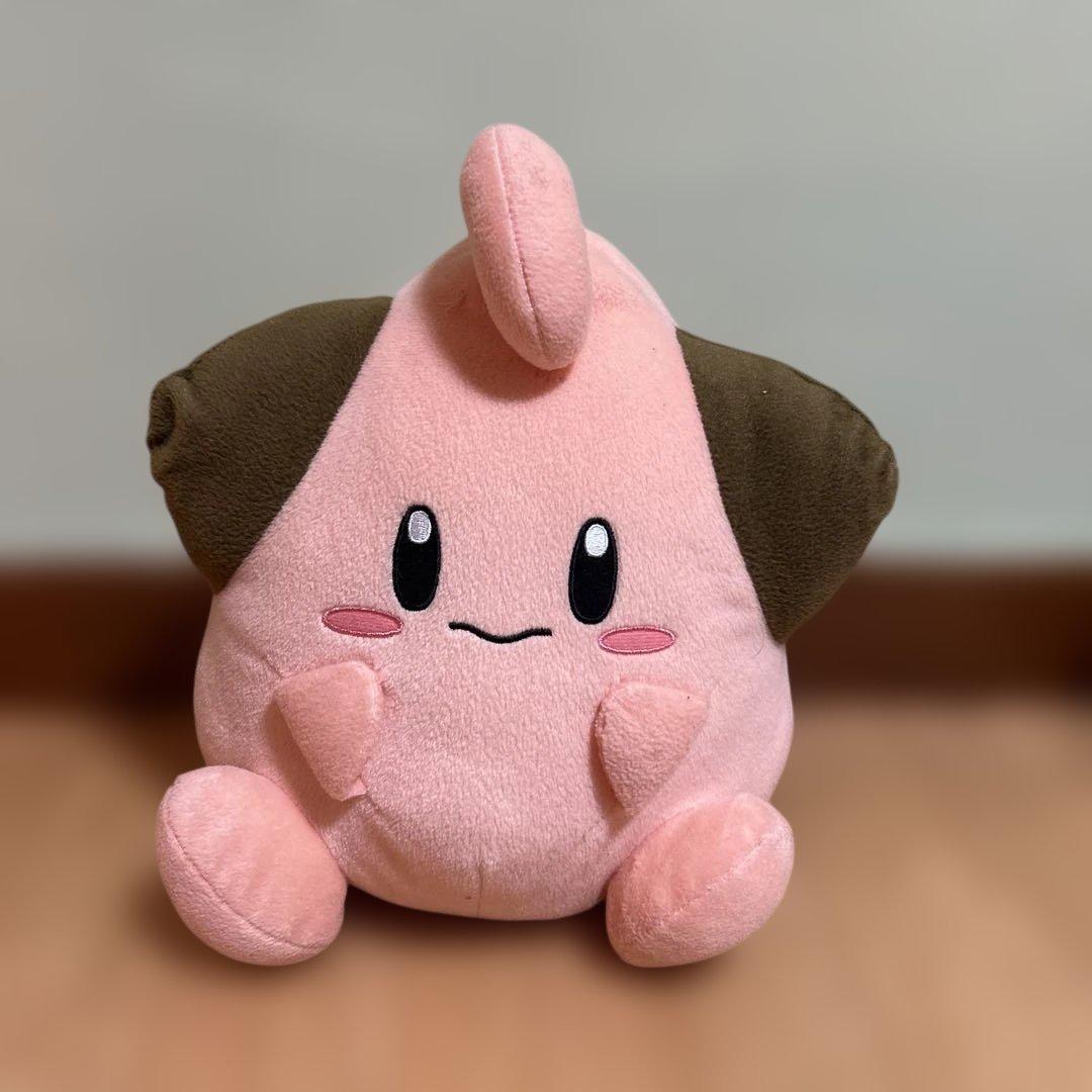 値下げ中】ポケモン ピィ ぬいぐるみ - メルカリ