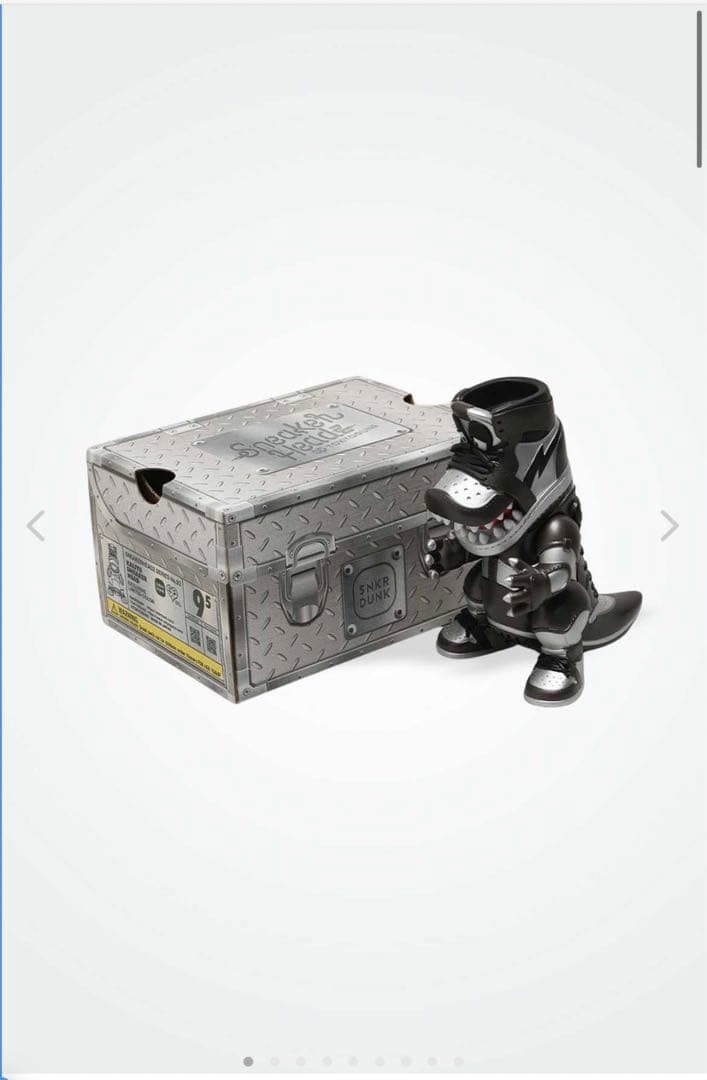 トウキョウガンズ　ソフビ　怪獣スニーカーヘッド