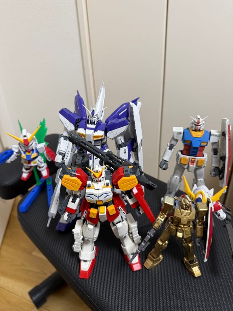 ガンプラ ジャンク品 組み立て済み - メルカリ