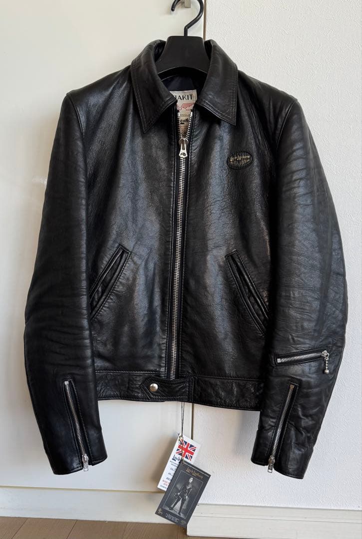 Lewis Leathersルイスレザーコルセア 60Tシープレザーサイズ36