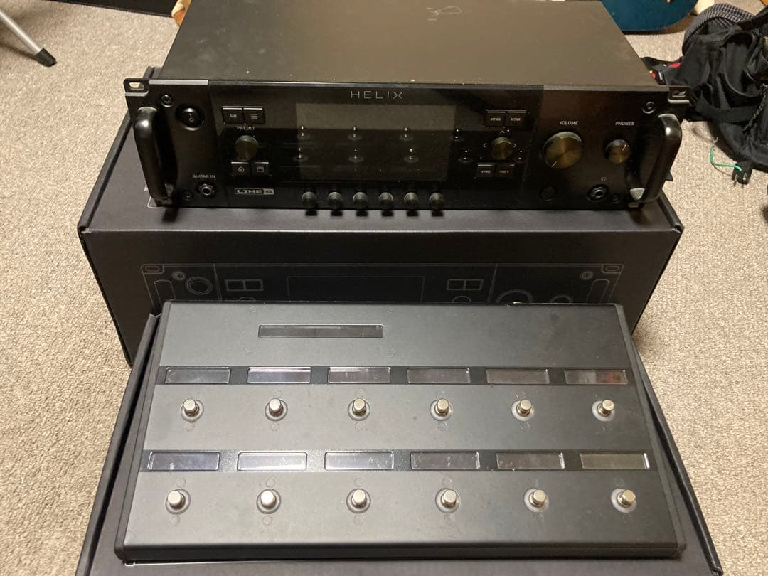 LINE6 Helix Rack ラインシックス Helix Control