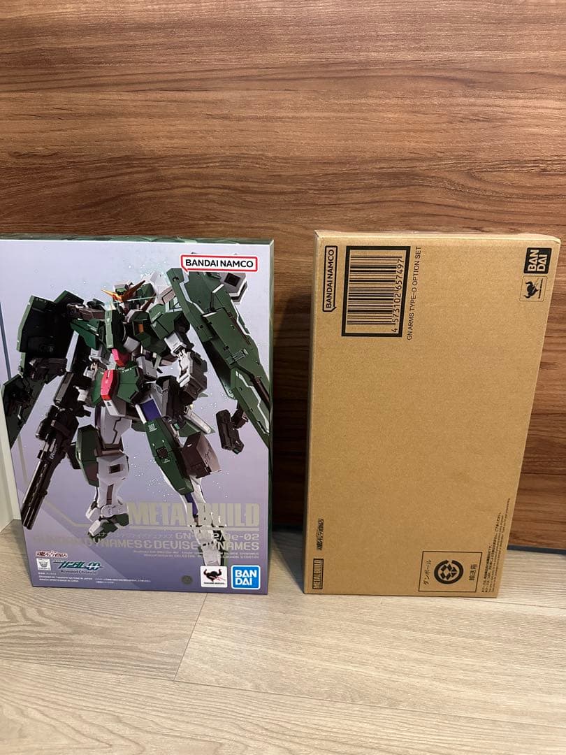 新品】メタルビルド ガンダムデュナメス＋GNアームズTYPE-Dオプションセット 抽選販売】METAL BUILD GNアームズ TYPE-D オプションセット | 機動