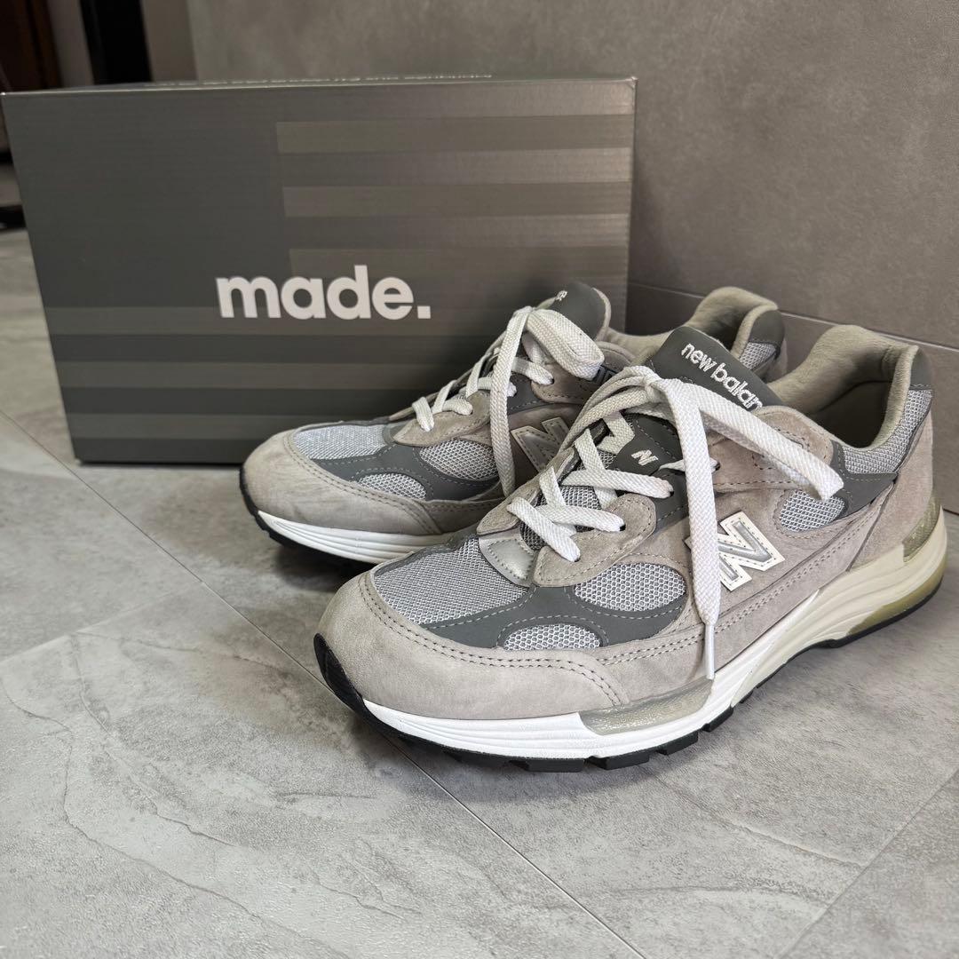 new balance M992GR 26.5cm ニューバランス