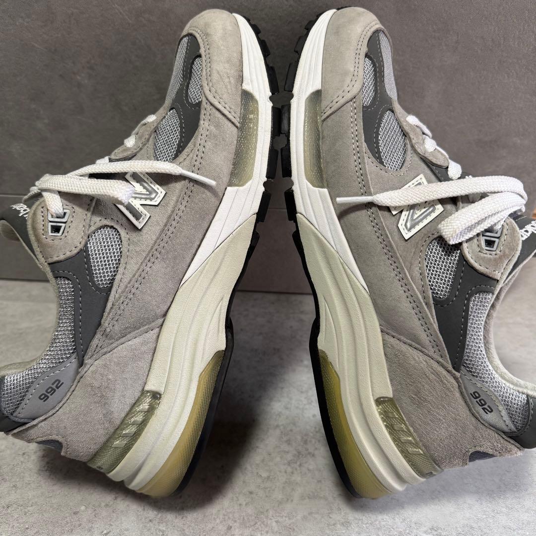 new balance M992GR 26.5cm ニューバランス