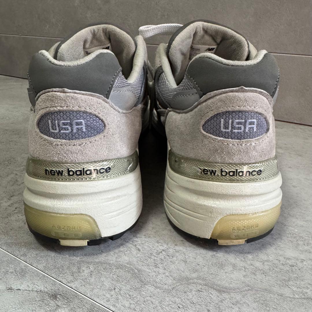 new balance M992GR 26.5cm ニューバランス