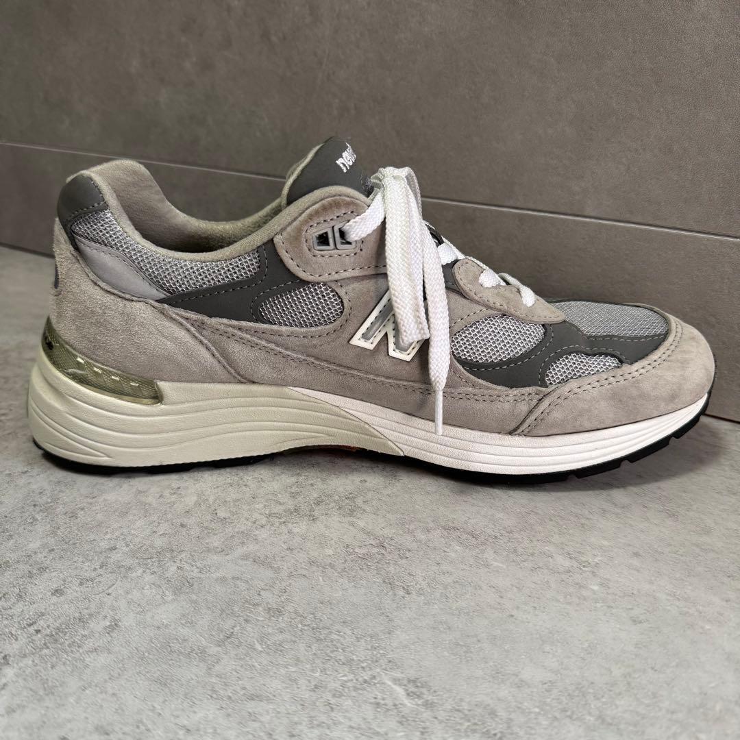 new balance M992GR 26.5cm ニューバランス