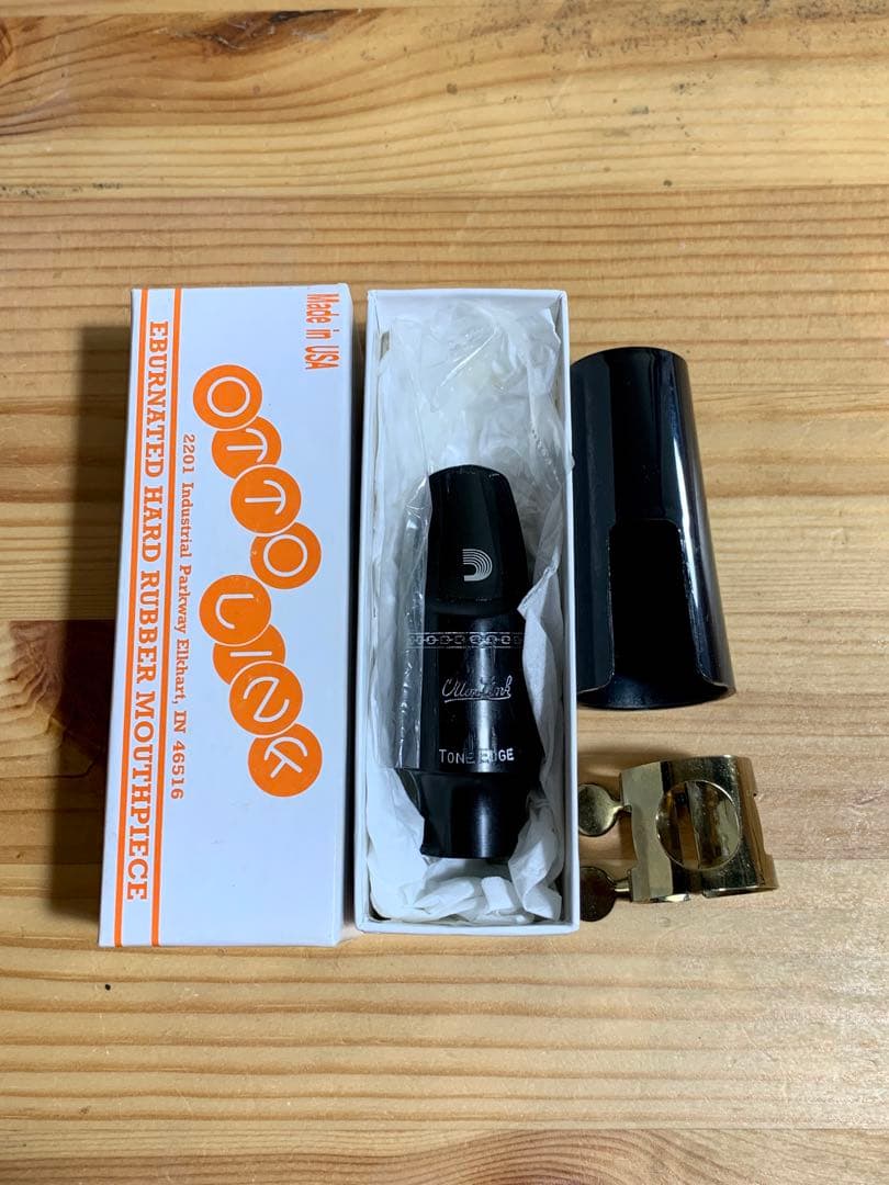 【良品】オットーリンク ソプラノサックスマウスピース 6⭐︎ オリジナルラバー