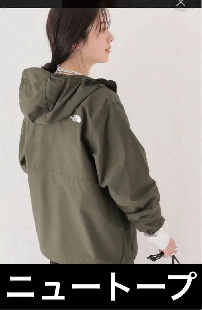 未使用に近い美品‼️ノースフェイス アノラックジャケット ニュー