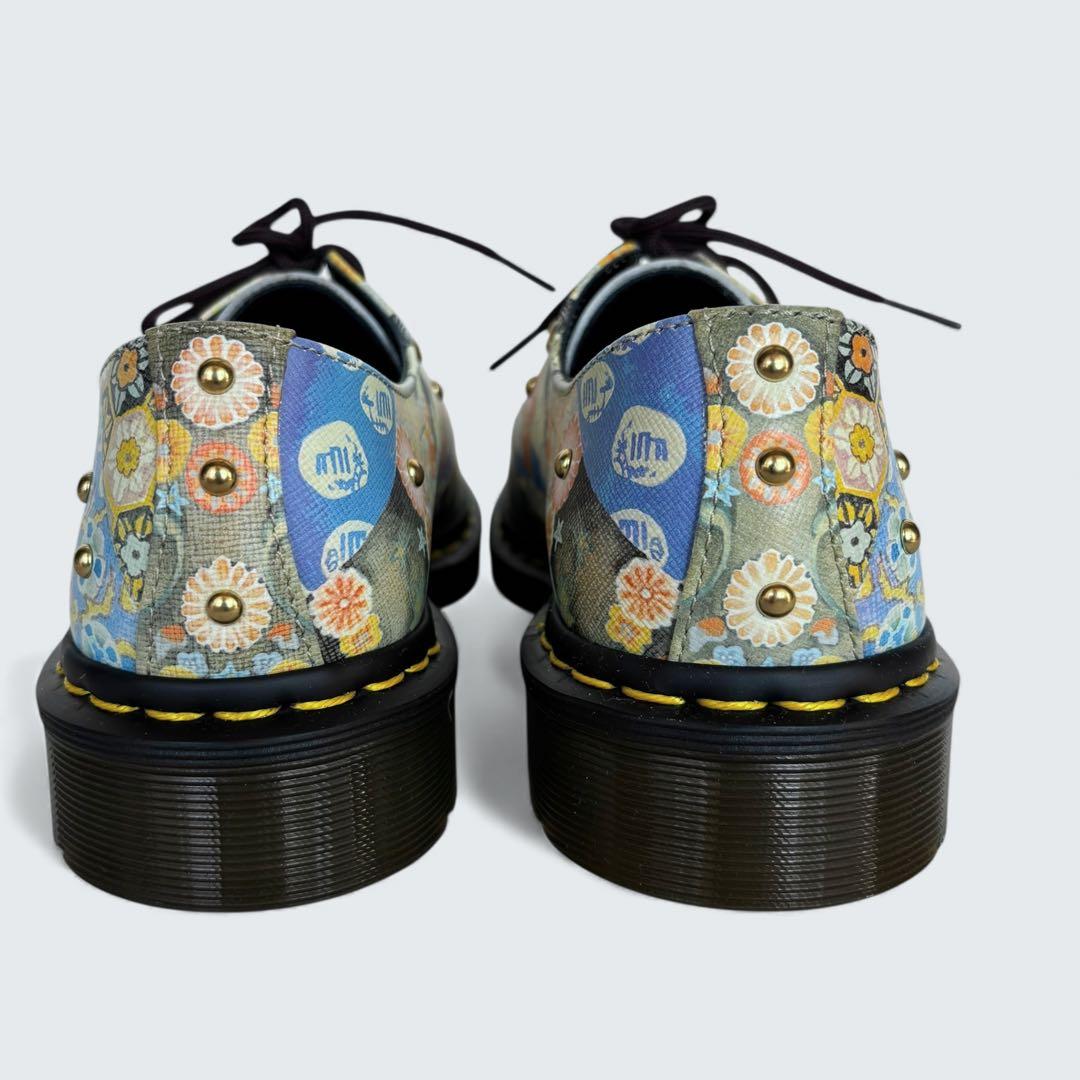 未使用級 ドクターマーチン 浮世絵 コラボ JAPAN 3ホール 革靴 - メルカリ