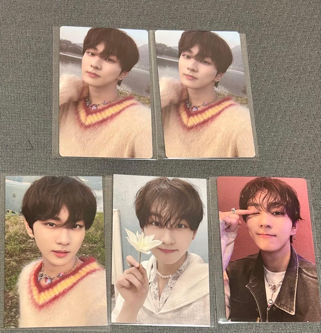 ENHYPEN ジョンウォンorange bloodトレカまとめ売り - メルカリ