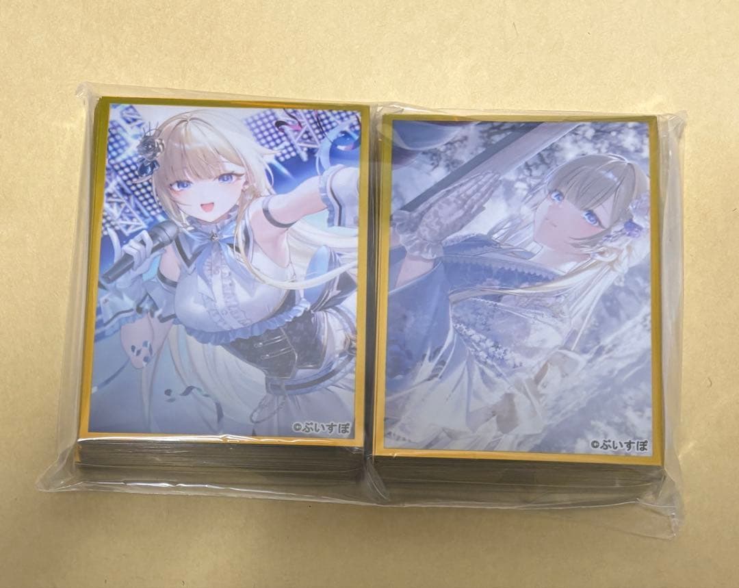 ぶいすぽっ！ 藍沢エマ カードスリーブ 2種セット - メルカリ