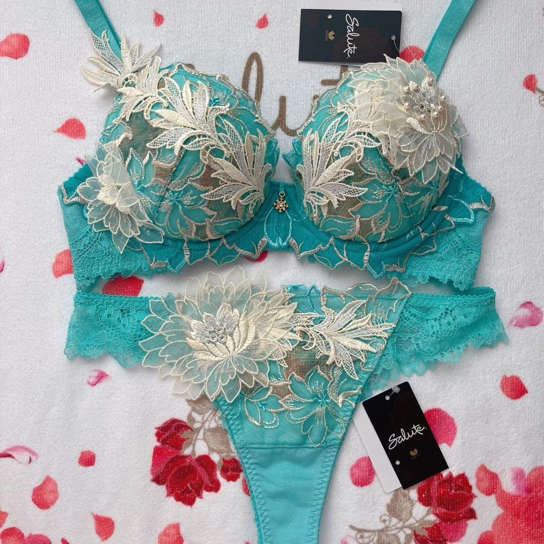 ワコール サルート プレステージ 52G オアシス TU ブラ ソング - メルカリ