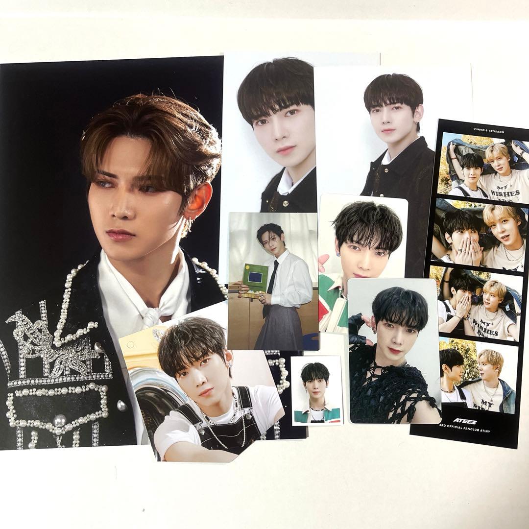 ATEEZ ヨサン トレカ ポスカ まとめ売り - メルカリ