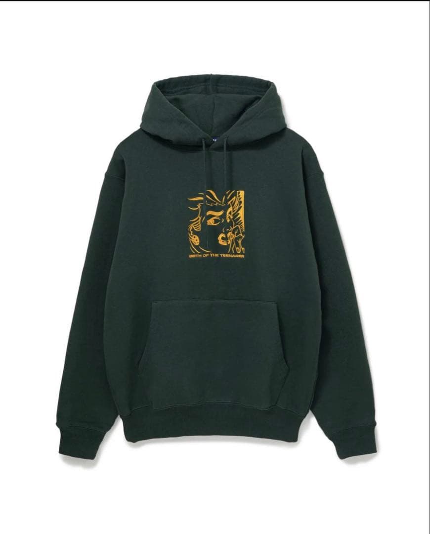 【新品未使用】BoTT Jealous Hoodie \"Forest\" M