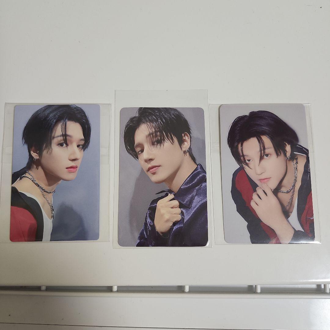 ATEEZ ウヨン Birthdayトレカ3枚セット - メルカリ