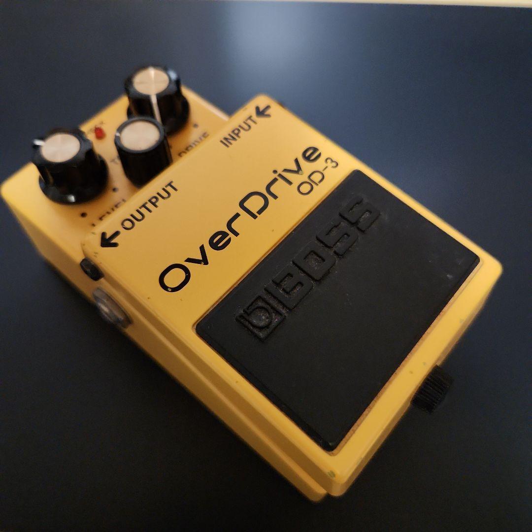BOSS OD-3 オーバードライブエフェクター