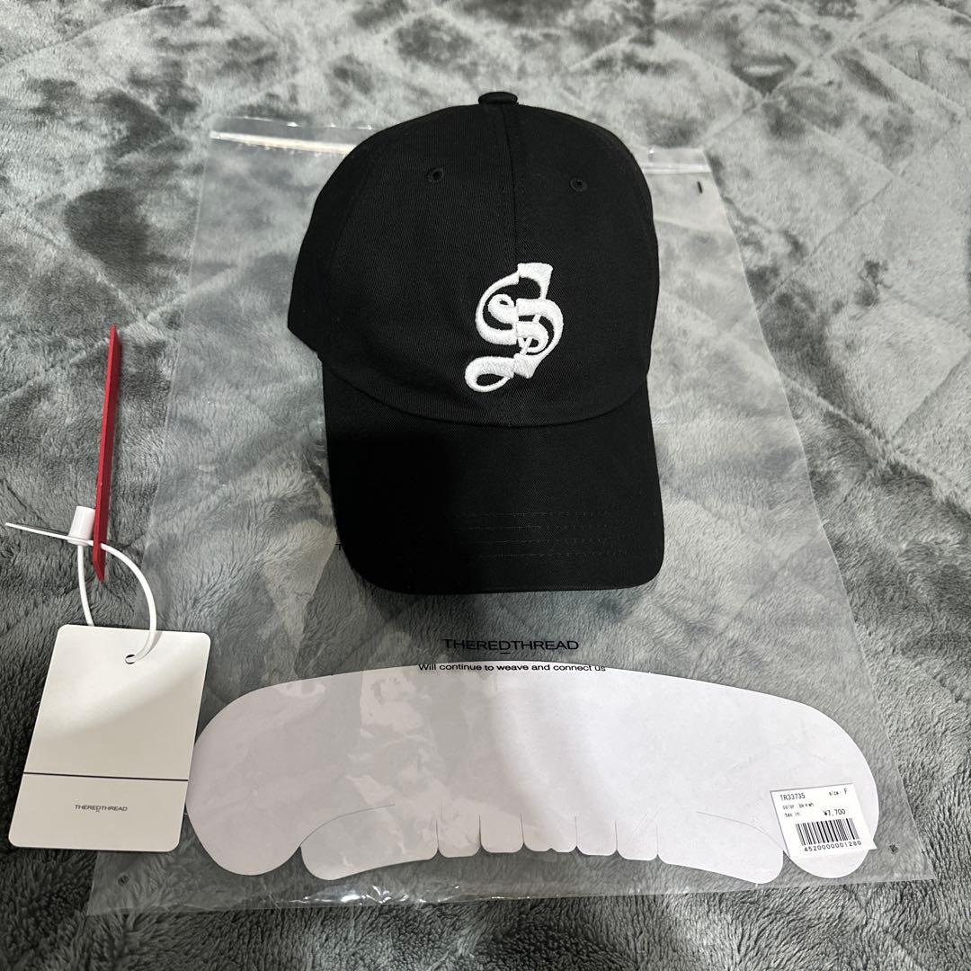 theredthread S logo cap scarlet キャップ - メルカリ