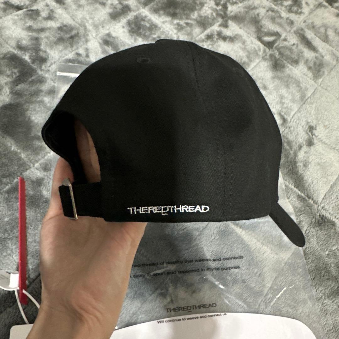 theredthread S logo cap scarlet キャップ - メルカリ